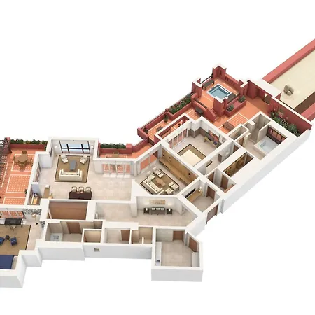 The Ritz-carlton Tenerife, Abama リゾート 5*