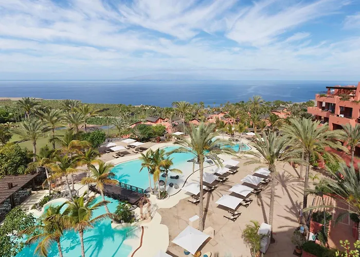 The Ritz-carlton Tenerife, Abama Resort 5*
