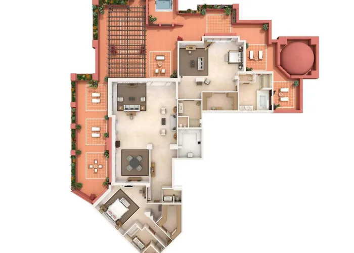 Resort The Ritz-carlton Tenerife, Abama Guia de Isora (Tenerife)