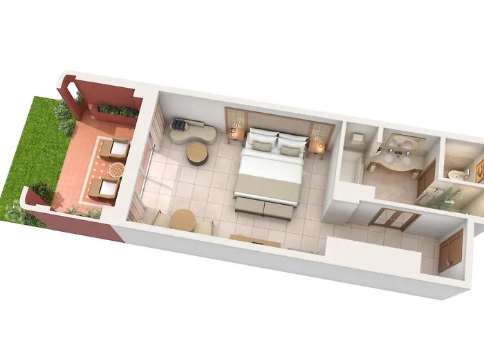 Semesteranläggning (resort) The Ritz-carlton Tenerife, Abama