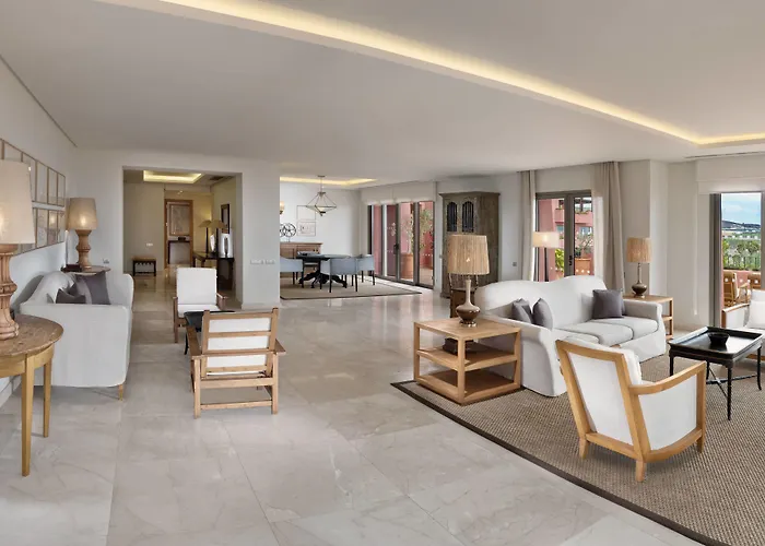 The Ritz-carlton Tenerife, Abama Semesteranläggning (resort) Guía de Isora