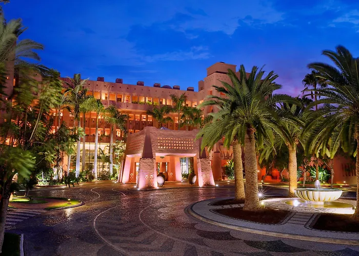 Semesteranläggning (resort) The Ritz-carlton Tenerife, Abama 5*