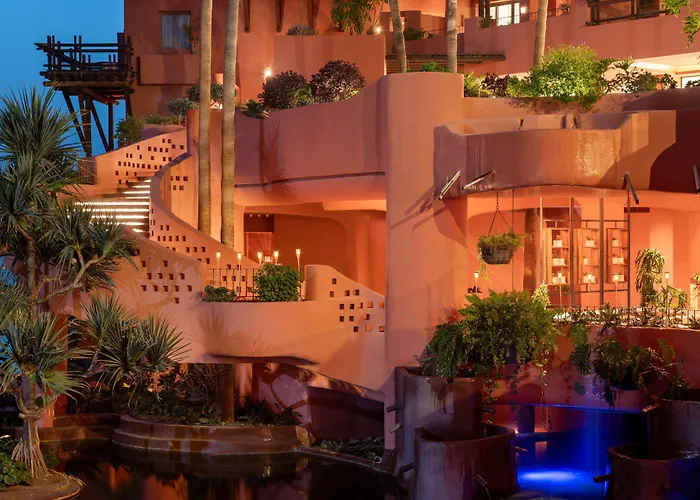 Semesteranläggning (resort) The Ritz-carlton Tenerife, Abama 5*