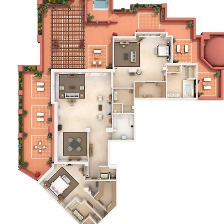 度假村 The Ritz-carlton Tenerife, Abama 吉亚德索拉