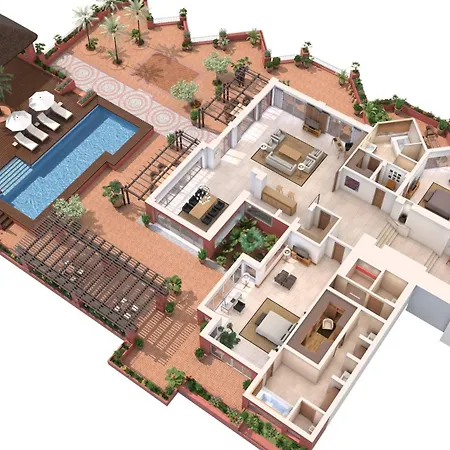 度假村 The Ritz-carlton Tenerife, Abama 吉亚德索拉