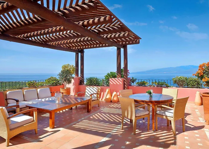 Semesteranläggning (resort) The Ritz-carlton Tenerife, Abama