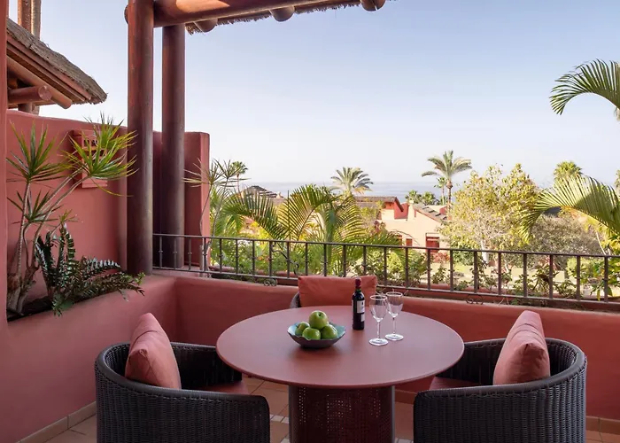 The Ritz-carlton Tenerife, Abama Semesteranläggning (resort) Guía de Isora