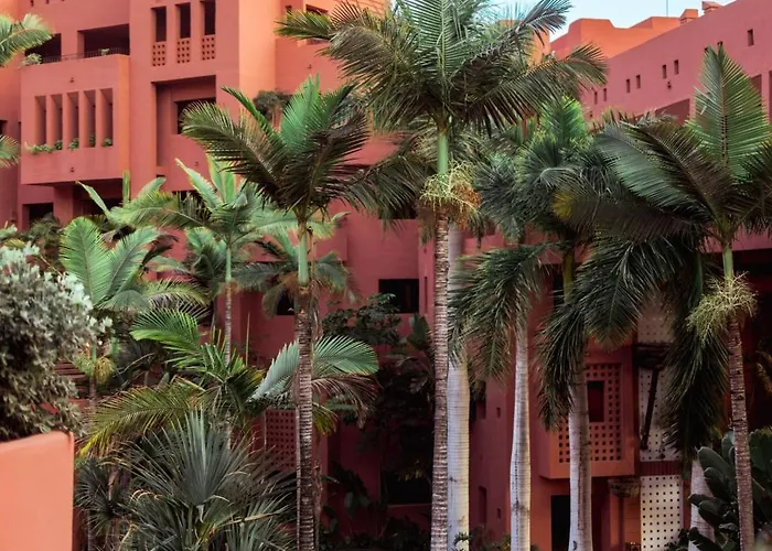 Semesteranläggning (resort) The Ritz-carlton Tenerife, Abama 5*