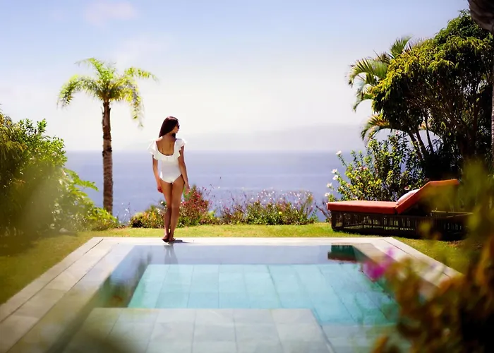 Semesteranläggning (resort) The Ritz-carlton Tenerife, Abama