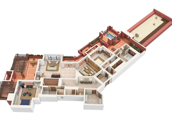 The Ritz-carlton Tenerife, Abama Semesteranläggning (resort) 5*