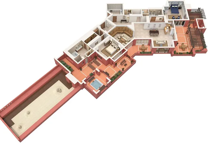 Resort The Ritz-carlton Tenerife, Abama Guía de Isora