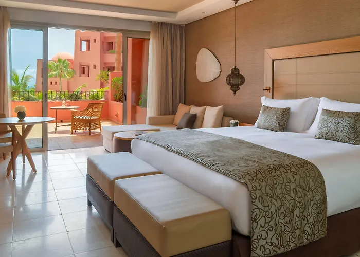 Semesteranläggning (resort) The Ritz-carlton Tenerife, Abama Guía de Isora