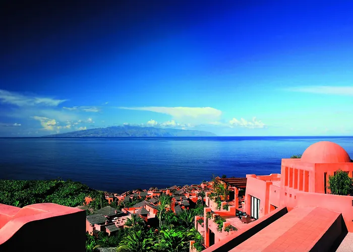 Semesteranläggning (resort) The Ritz-carlton Tenerife, Abama
