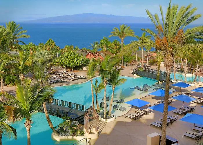 The Ritz-carlton Tenerife, Abama منتجع غيا ذي إسورا