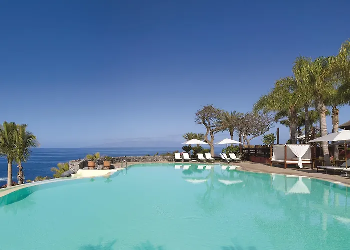 Semesteranläggning (resort) The Ritz-carlton Tenerife, Abama