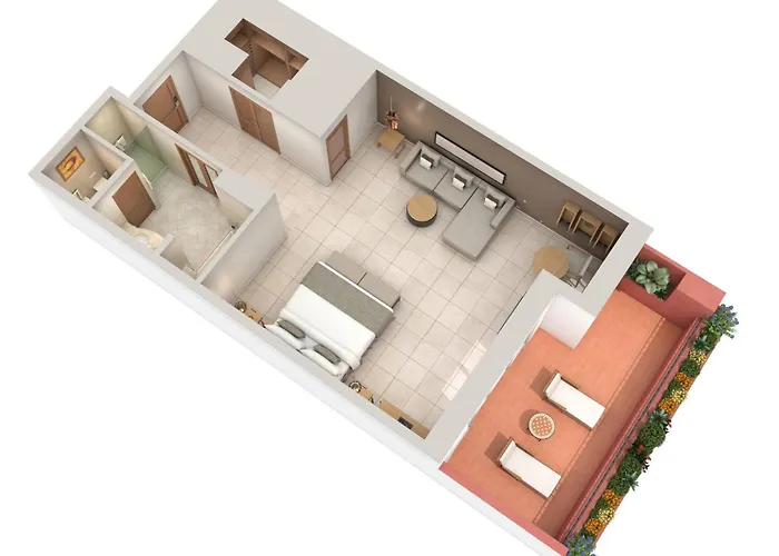 The Ritz-carlton Tenerife, Abama منتجع 5*